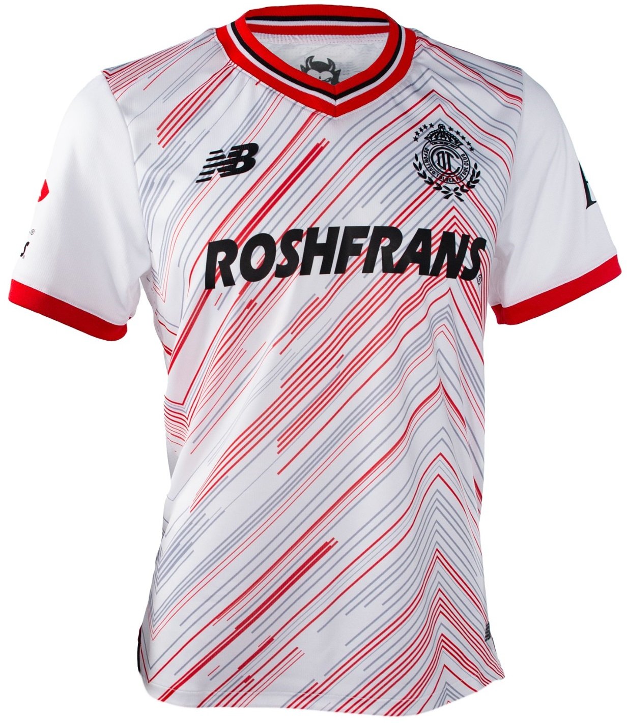 Camisa II Toluca 2024 2025 New Balance oficial 